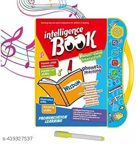 e book for kids interactive learning with clear voice and touch sensor for kids