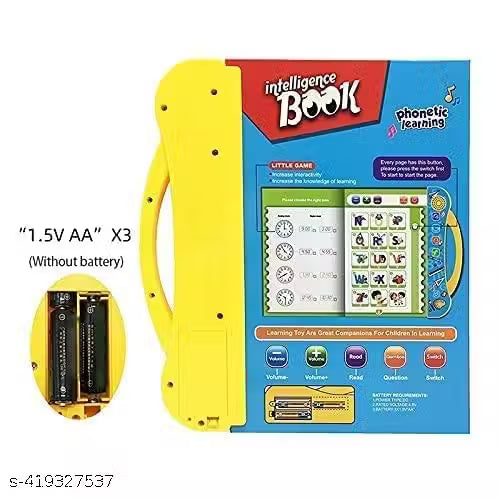 e book for kids interactive learning with clear voice and touch sensor for kids